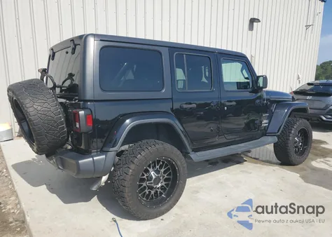 2020 Jeep Wrangler Unlimited Sahara from USA, damaged, VIN 1C4HJXEN5LW256990